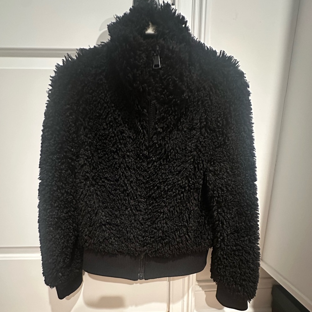 Zara Sherpa Jacket